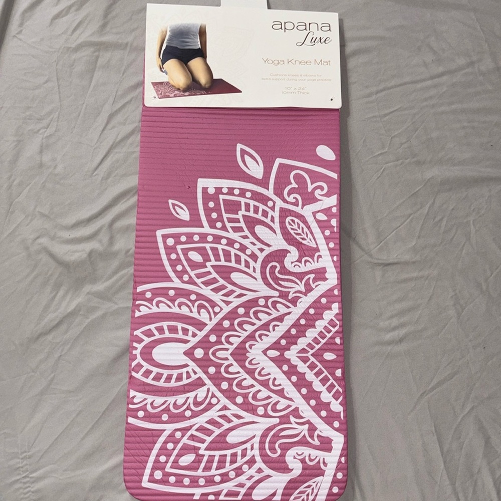 Apana luxe yoga knee mat